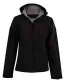 Winning Spirirt - Aspan Softshell Hood Jacket Ladies'- JK34