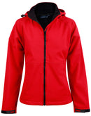Winning Spirirt - Aspan Softshell Hood Jacket Ladies'- JK34