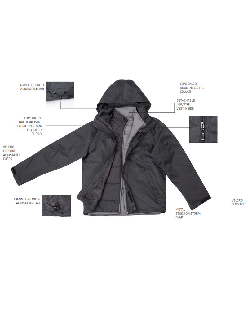 Winning Spirit-Versatile Jacket Men's-JK35