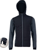 Winning Spirit-Heather Bonded Coral Fleece with Polyester Trim Jacket-JK43