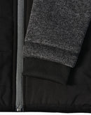 Winning Spirit-Heather Bonded Coral Fleece with Polyester Trim Jacket-JK43