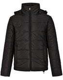 Winning Spirit - Unisex Sustainable Seamless Parka Jacket (3D Cut) - JK58