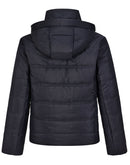 Winning Spirit - Unisex Sustainable Seamless Parka Jacket (3D Cut) - JK58
