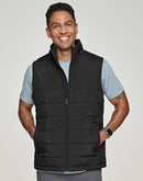 Winnning Spirit - Mens Sustainable Insulated Puffer Vest (3D Cut) - JK61