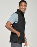 Winnning Spirit - Mens Sustainable Insulated Puffer Vest (3D Cut) - JK61