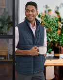Winnning Spirit - Mens Sustainable Insulated Puffer Vest (3D Cut) - JK61