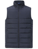 Winnning Spirit - Mens Sustainable Insulated Puffer Vest (3D Cut) - JK61
