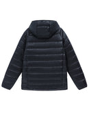 Winning Spirit - Adults Sustainable Lightweight Hooded Puffer Jacket - JK67