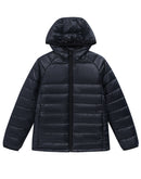 Winning Spirit - Adults Sustainable Lightweight Hooded Puffer Jacket - JK67