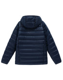 Winning Spirit - Adults Sustainable Lightweight Hooded Puffer Jacket - JK67