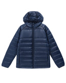Winning Spirit - Adults Sustainable Lightweight Hooded Puffer Jacket - JK67