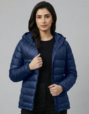 Winning Spirit - Adults Sustainable Lightweight Hooded Puffer Jacket - JK67