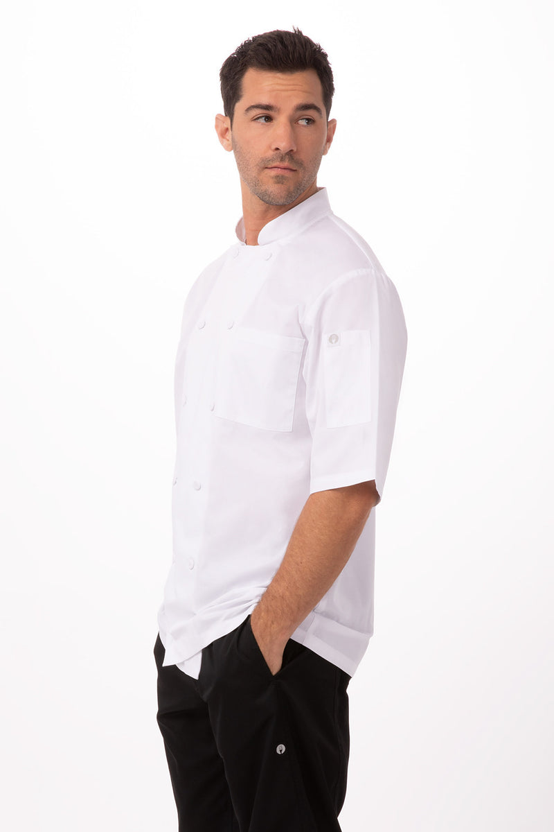 Chef Works - Montreal Cool Vent Chef Jacket - JLCV