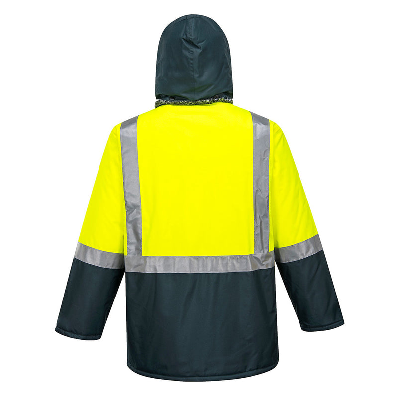 Portwest - Huski Hi-Vis Contrast Freezer Jacket - K8044