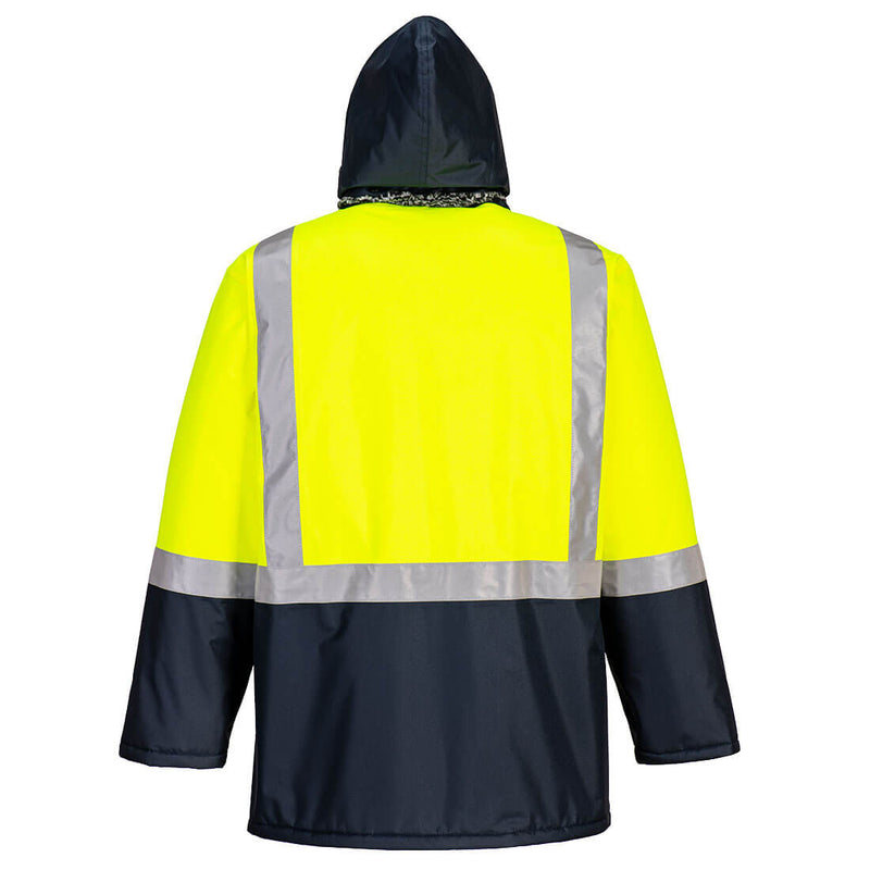 Portwest - Huski Hi-Vis Contrast Freezer Jacket - K8044