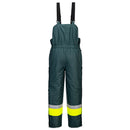 Portwest - K8046 - Huski Hi-Vis Contrast Freezer Bib and Brace
