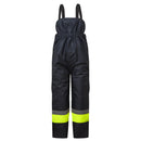 Portwest - K8046 - Huski Hi-Vis Contrast Freezer Bib and Brace
