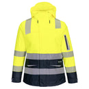 Portwest - K8202 - Huski Hi-Vis Women's Contrast Rain Jacket