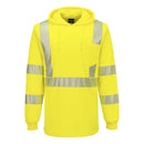 Portwest - L042 - Hi-Vis Lightweight Hooded T-Shirt L/S