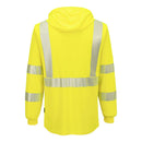 Portwest - L042 - Hi-Vis Lightweight Hooded T-Shirt L/S