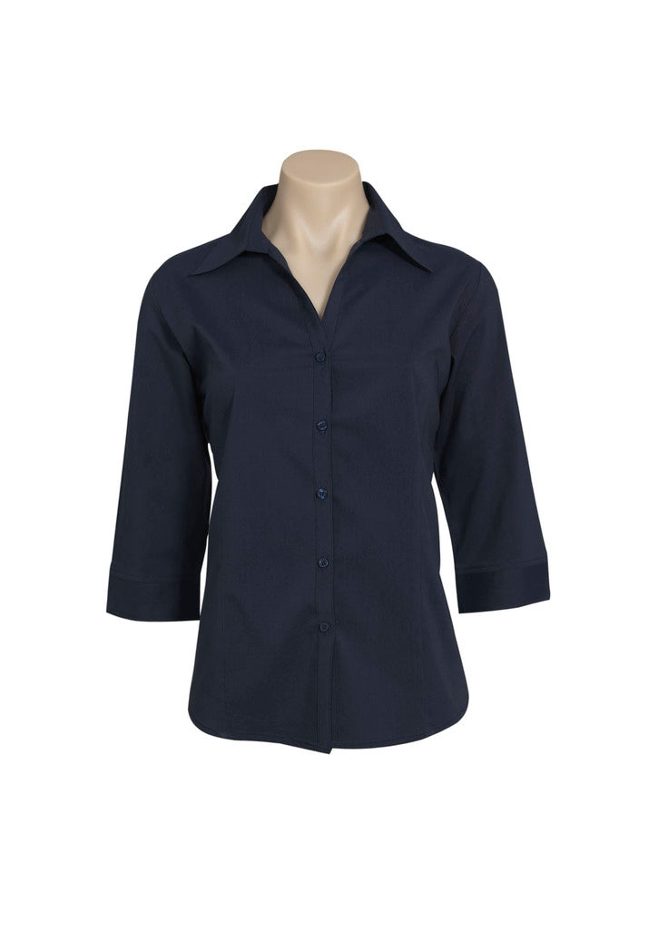 Biz Collection LADIES METRO 3/4 SLEEVE SHIRT   LB7300