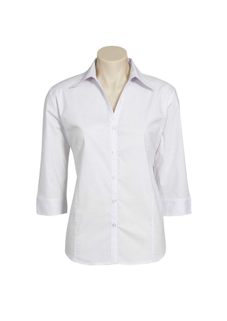 Biz Collection LADIES METRO 3/4 SLEEVE SHIRT   LB7300