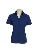 Biz Collection LADIES METRO SHORT SLEEVE SHIRT   LB7301