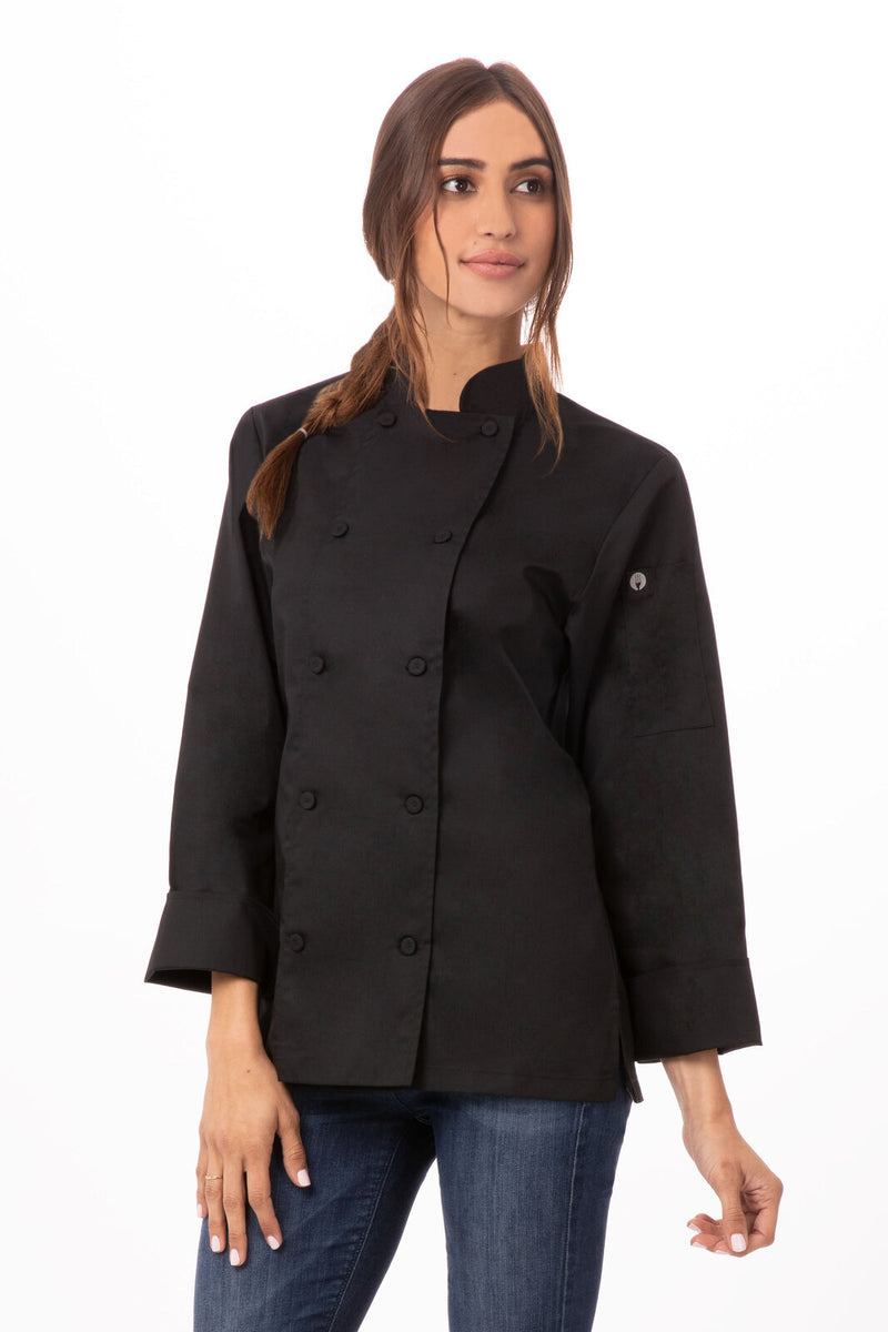 Chef Works - Sofia Chef Jacket - LWLJ