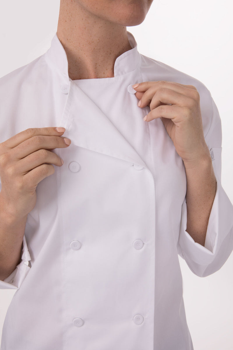 Chef Works - Sofia Chef Jacket - LWLJ