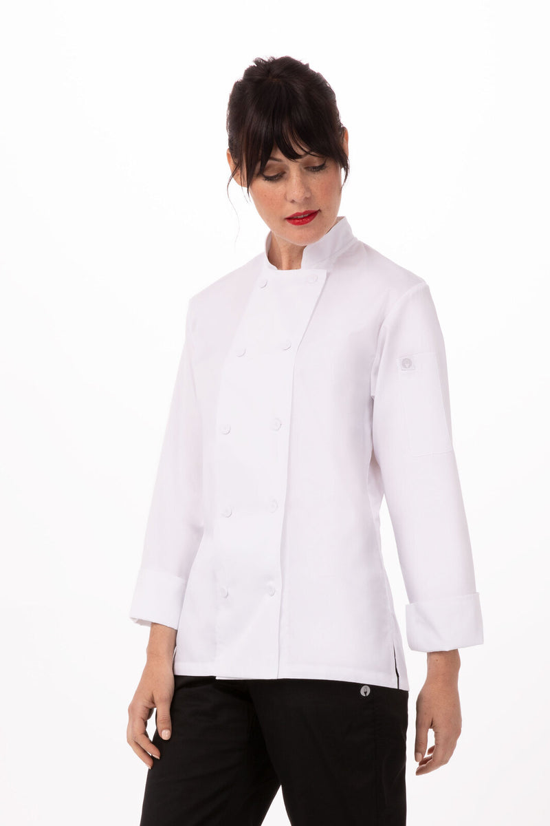 Chef Works - Sofia Chef Jacket - LWLJ