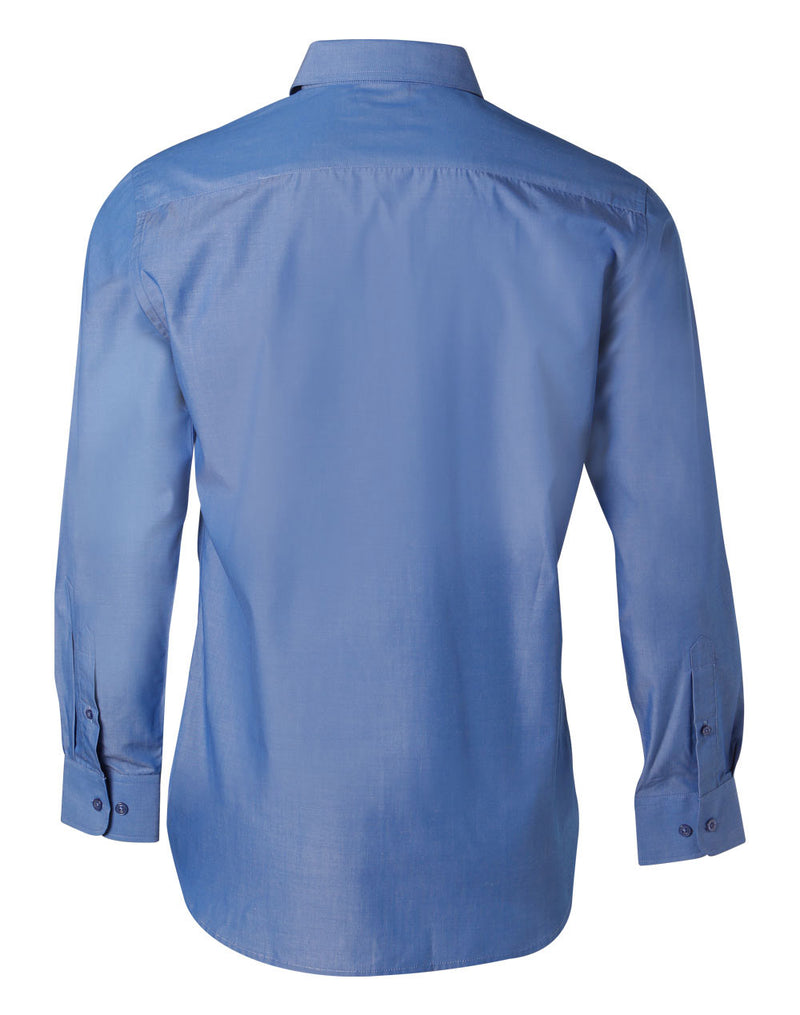 Winning Spirit-Men's Nano Tech Long Sleeve Shirt-M7002