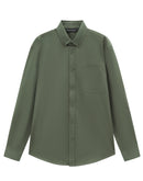 Winning Spirit - Mens Smart Casual Cotton Blend L/S Shirt - M7009L