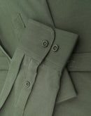 Winning Spirit - Mens Smart Casual Cotton Blend L/S Shirt - M7009L