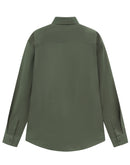 Winning Spirit - Mens Smart Casual Cotton Blend L/S Shirt - M7009L