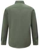 Winning Spirit - Mens Smart Casual Cotton Blend L/S Shirt - M7009L