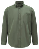 Winning Spirit - Mens Smart Casual Cotton Blend L/S Shirt - M7009L