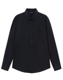 Winning Spirit - Mens Smart Casual Cotton Blend L/S Shirt - M7009L