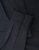 Winning Spirit - Mens Smart Casual Cotton Blend L/S Shirt - M7009L