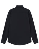 Winning Spirit - Mens Smart Casual Cotton Blend L/S Shirt - M7009L