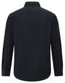 Winning Spirit - Mens Smart Casual Cotton Blend L/S Shirt - M7009L