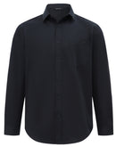 Winning Spirit - Mens Smart Casual Cotton Blend L/S Shirt - M7009L