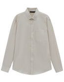 Winning Spirit - Mens Smart Casual Cotton Blend L/S Shirt - M7009L