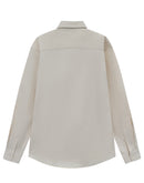 Winning Spirit - Mens Smart Casual Cotton Blend L/S Shirt - M7009L