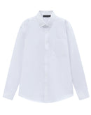 Winning Spirit - Mens Smart Casual Cotton Blend L/S Shirt - M7009L