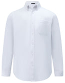 Winning Spirit - Mens Smart Casual Cotton Blend L/S Shirt - M7009L