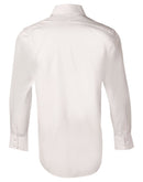 Winning Spirit-Men's Fine Twill Long Sleeve Shirt-M7030L