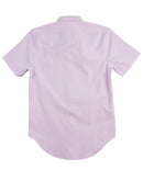 Winning Spirit -Men's CVC Oxford Short Sleeve Shirt-M7040S