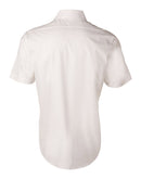 Winning Spirit-Men's Self Stripe Short Sleeve Shirt-M7100S