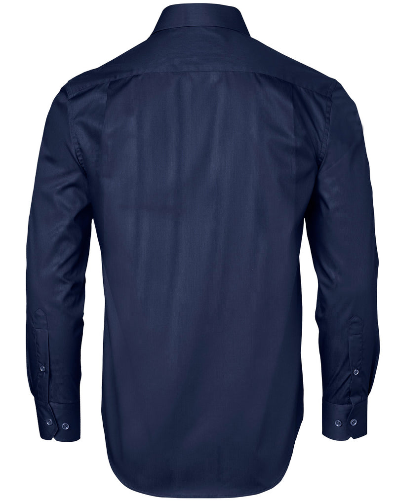 Winning Spirit-Barkley Mens Taped Seam Long Sleeve Shirt -M7110L