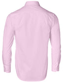Winning Spirit-Barkley Mens Taped Seam Long Sleeve Shirt -M7110L